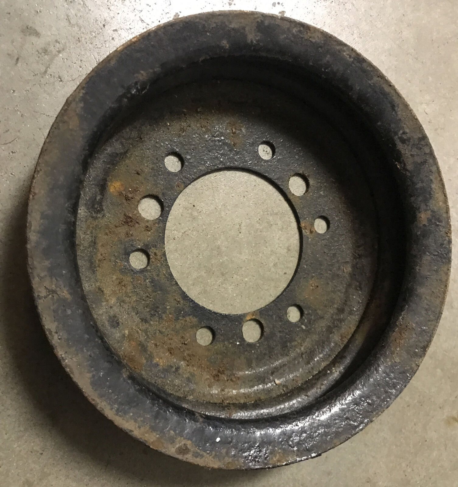 Volvo Penta Genuine Original OEM Pulley 3852137 - Fresh Stock Dated February 2026