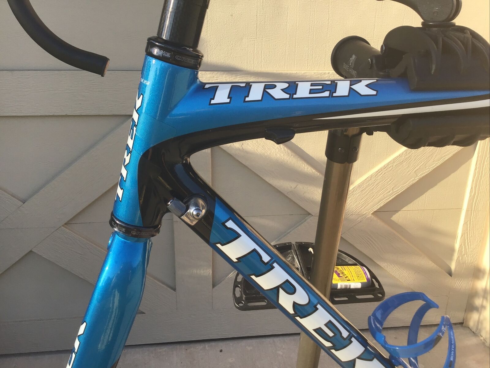2007 Trek Madone 5.2 58cm Carbon Fiber Frame Set - Awesome Condition - Fresh Stock Dated February 2026