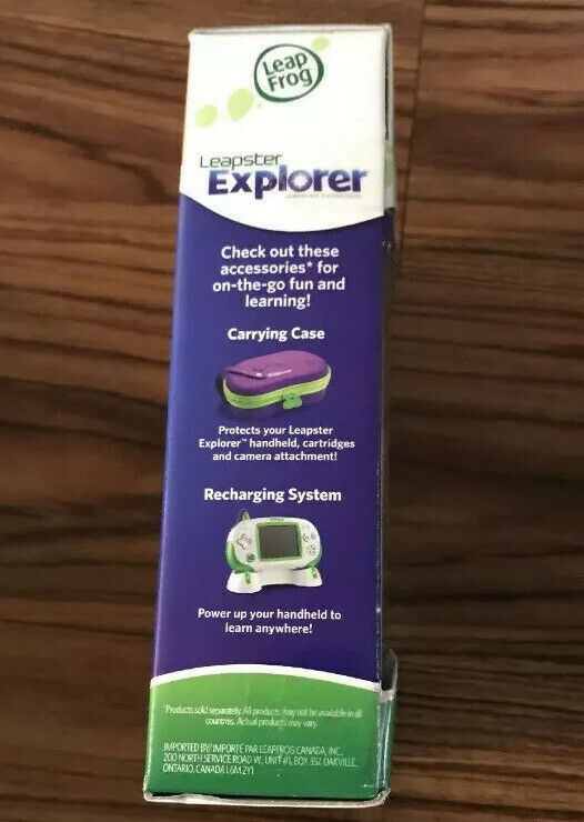 LeapFrog Leapster Camera & VideoRecorder - Does Not Include Leapster Handheld - Fresh Stock Dated February 2026