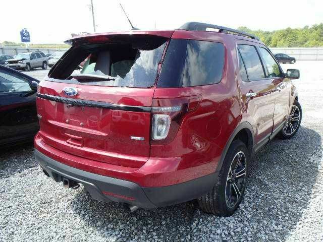 13 FORD EXPLORER AUTOMATIC TRANSMISSION 6 SPEED ID DA8P-7000-KA 619394 - Fresh Stock Dated February 2026