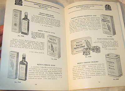 Vintage 1925 CANARY Book CANARIES FOR PLEASURE Bird Raising MAGNESIA Catalog VGC - Fresh Stock Dated December 2025