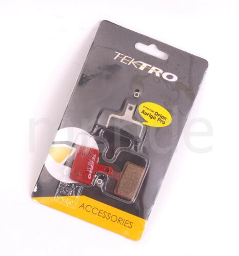 1 Pair Tektro Bike P20.11 Disc Brake Pads w/ Spring for Auriga/Orion/Volans NIB - Fresh Stock Dated February 2026