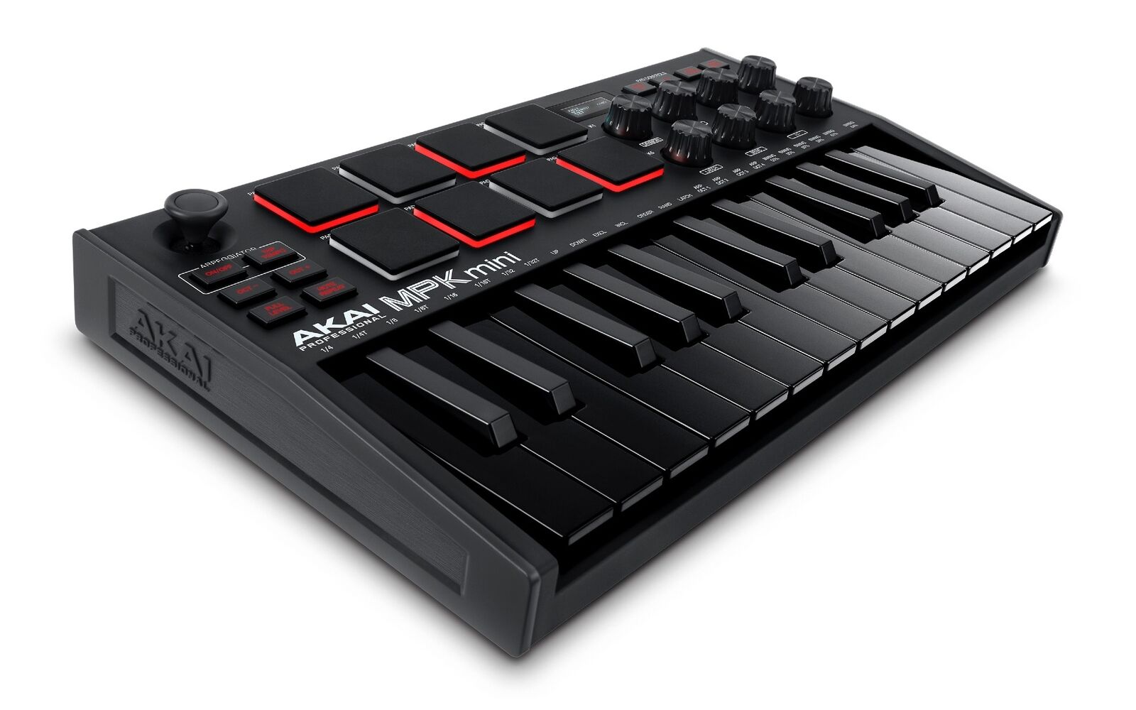 Akai MPK Mini MK3 Keyboard Controller - Black - Fresh Stock Dated February 2026