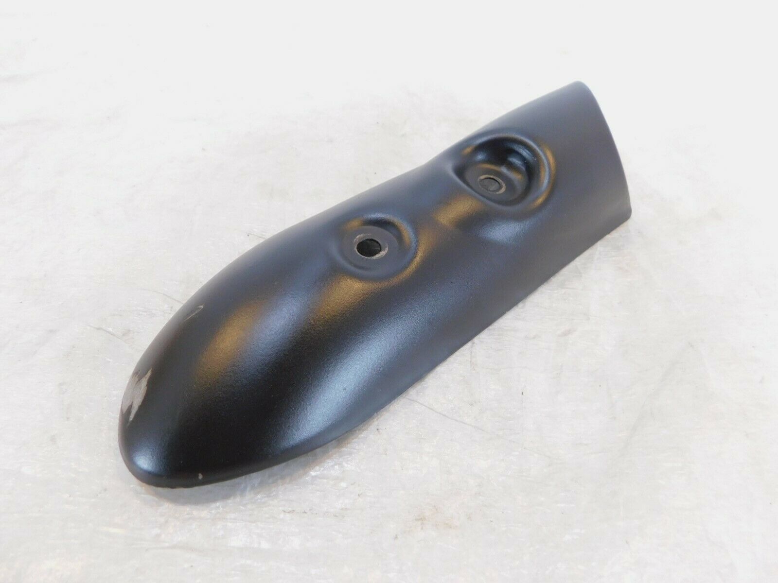 2009 & 2010 Buell 1125 1125R 1125CR Front Exhaust Header Pipe Heat Shield Guard - Fresh Stock Dated February 2026