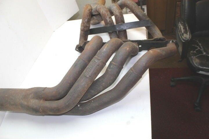 SCHOENFELD SB CHEVY HEADERS UMP IMCA WISSOTA USMTS VICTORY DIRT MODIFIED - Fresh Stock Dated February 2026