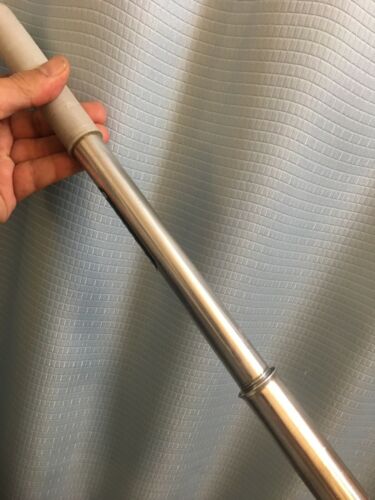 Vintage LAPIZE SOLIBLOC France ALLOY AIR PUMP w/SCHRADER Hose FITS RALEIGH PEGS - Fresh Stock Dated December 2025