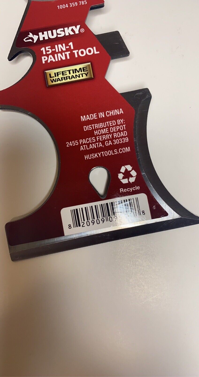 HUSKYS 15-in-1 Painter's Tool Cushion grip handle - Fresh Stock Dated February 2026