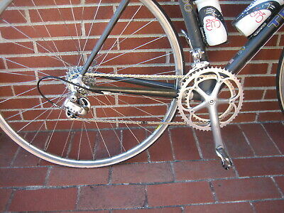 54 cm Trek 5200 OCLV Carbon Factory Nude Carbon Campagnolo, Cane Creek Parts - Fresh Stock Dated February 2026