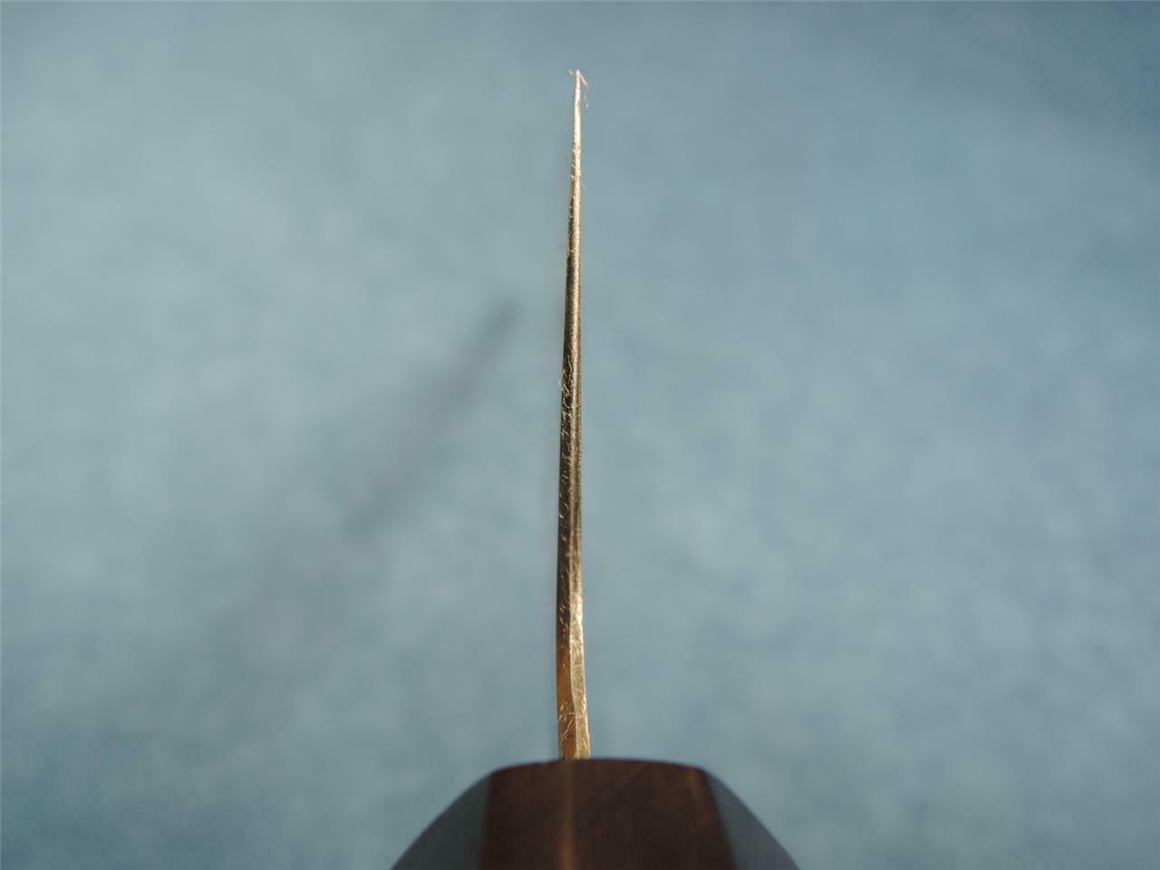 Ashi Hamono Ginga White Steel Wa-Gyuto Knife 240mm Extra Thin - Fresh Stock Dated December 2025