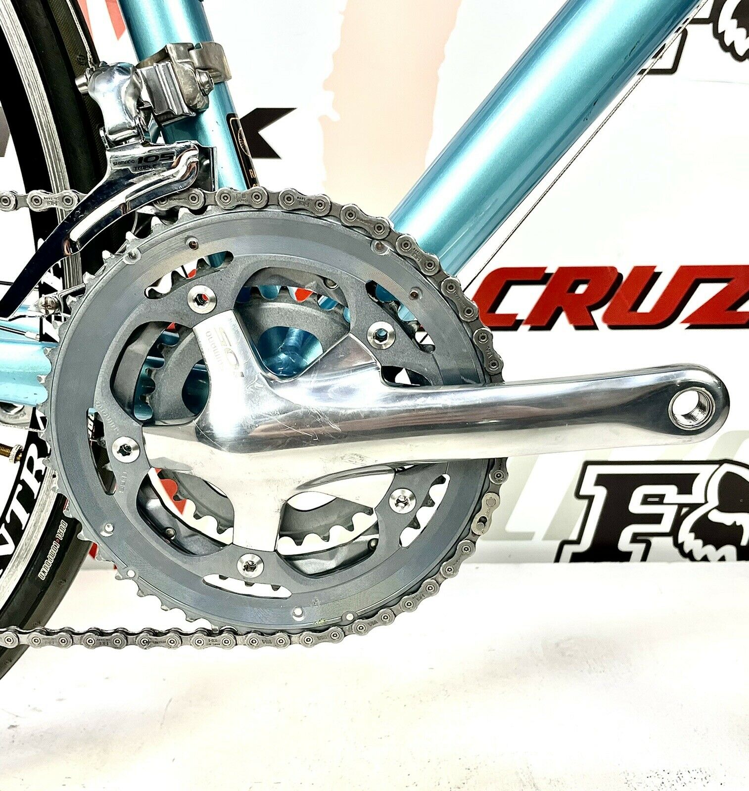 Trek Pilot 2.1 Alpha Aluminum WSD Satellite Plus Carbon Forks - Fresh Stock Dated February 2026