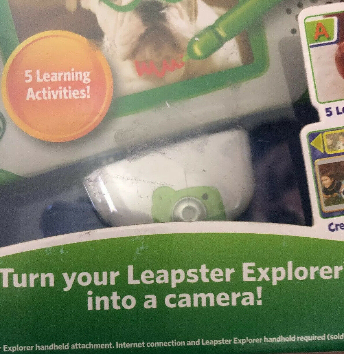 LeapFrog Leapster Camera & VideoRecorder - Does Not Include Leapster Handheld - Fresh Stock Dated February 2026
