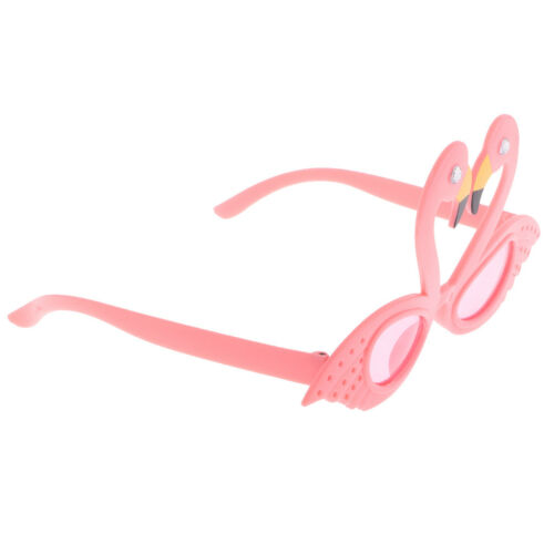 Unisex Tropical Flamingo Sunglasses Party Glasses Fancy Dress Accessory - Fresh Stock Dated December 2025