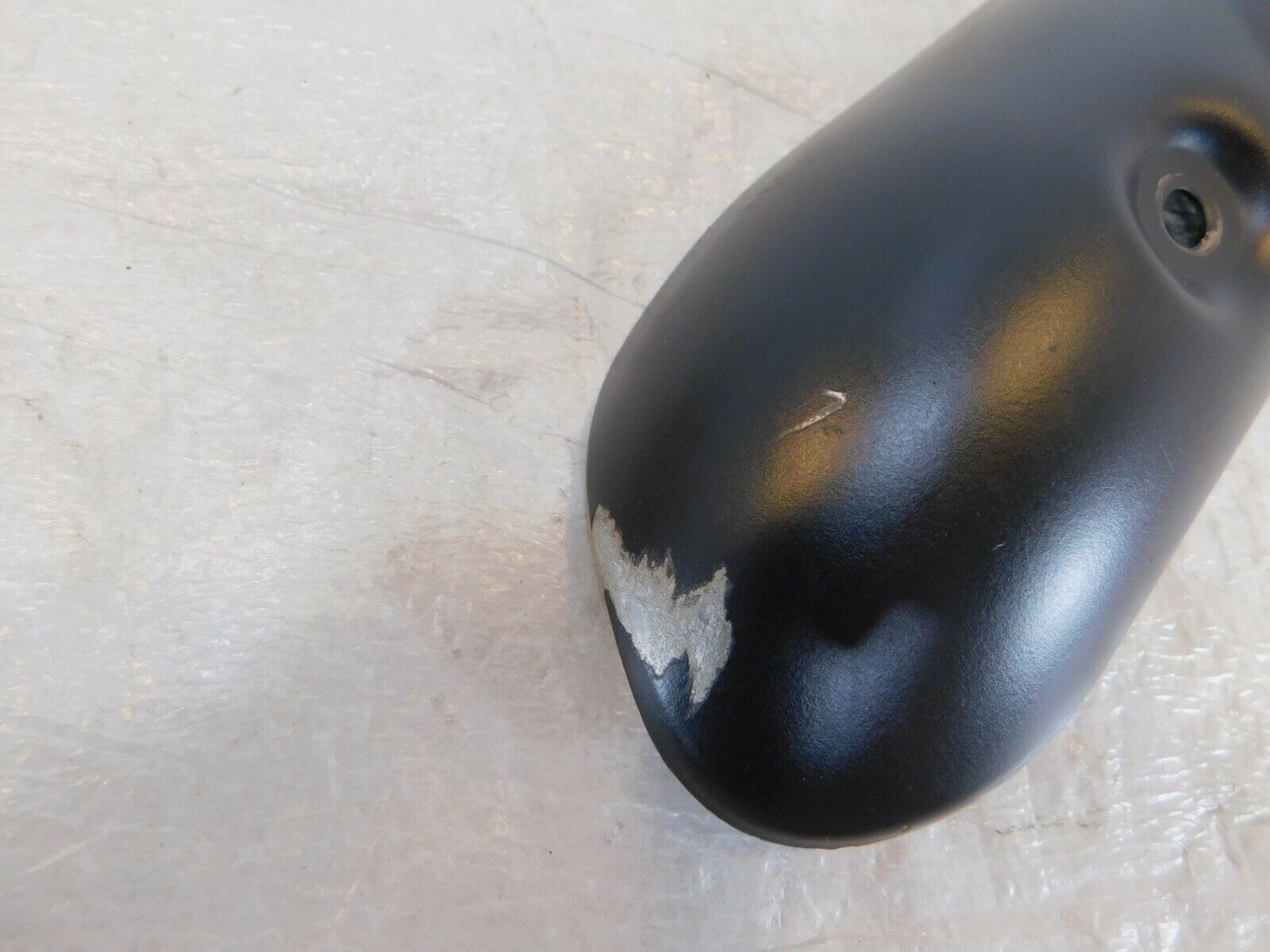 2009 & 2010 Buell 1125 1125R 1125CR Front Exhaust Header Pipe Heat Shield Guard - Fresh Stock Dated February 2026