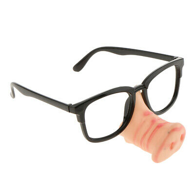 2/pack Novelty Pig Nose Sunglasses Funny Piggy Snout Fancy Dress Party Props - Fresh Stock Dated February 2026