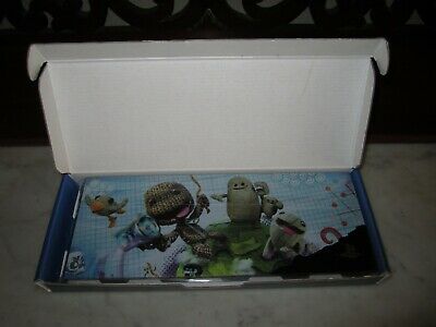 new PlayStation PS4 Replacement Faceplate w/ LittleBigPlanet 3 (in Plastic) - Fresh Stock Dated December 2025