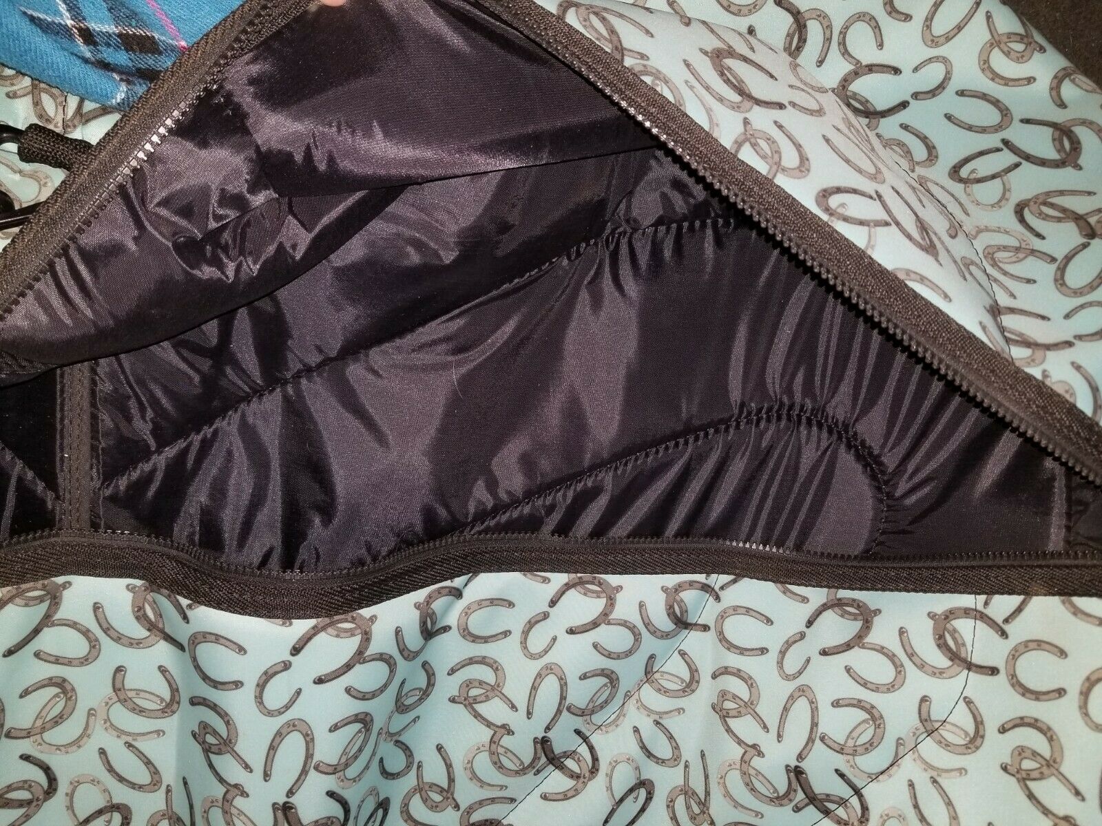 WOW English Saddle Carrier, bag, case, cover. Should strap, carry handles padded - Fresh Stock Dated December 2025