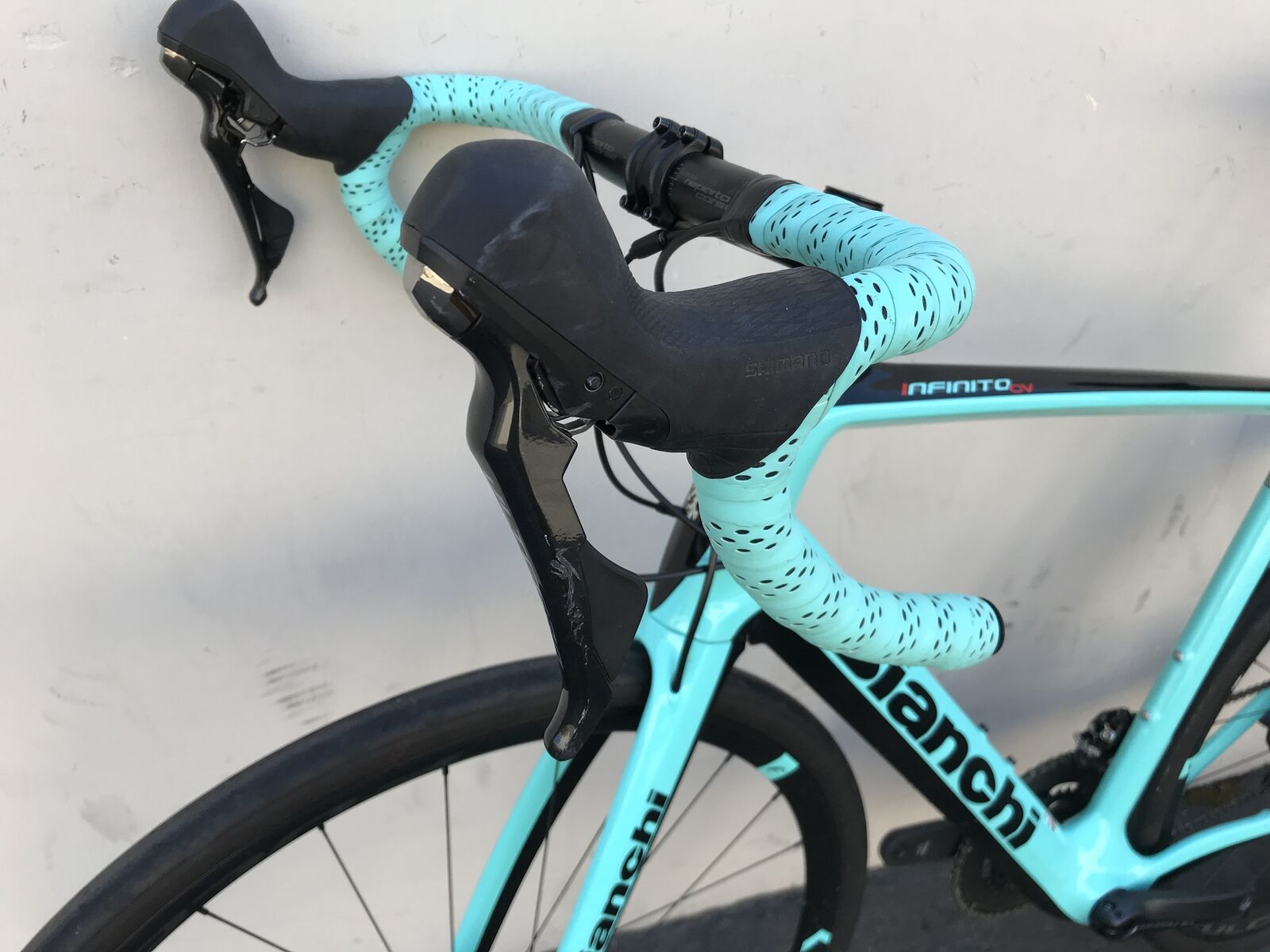 2020 Bianchi Infinito CV Disc Ultegra, Size 57 cm, Very Good - INV-76764 - Fresh Stock Dated February 2026