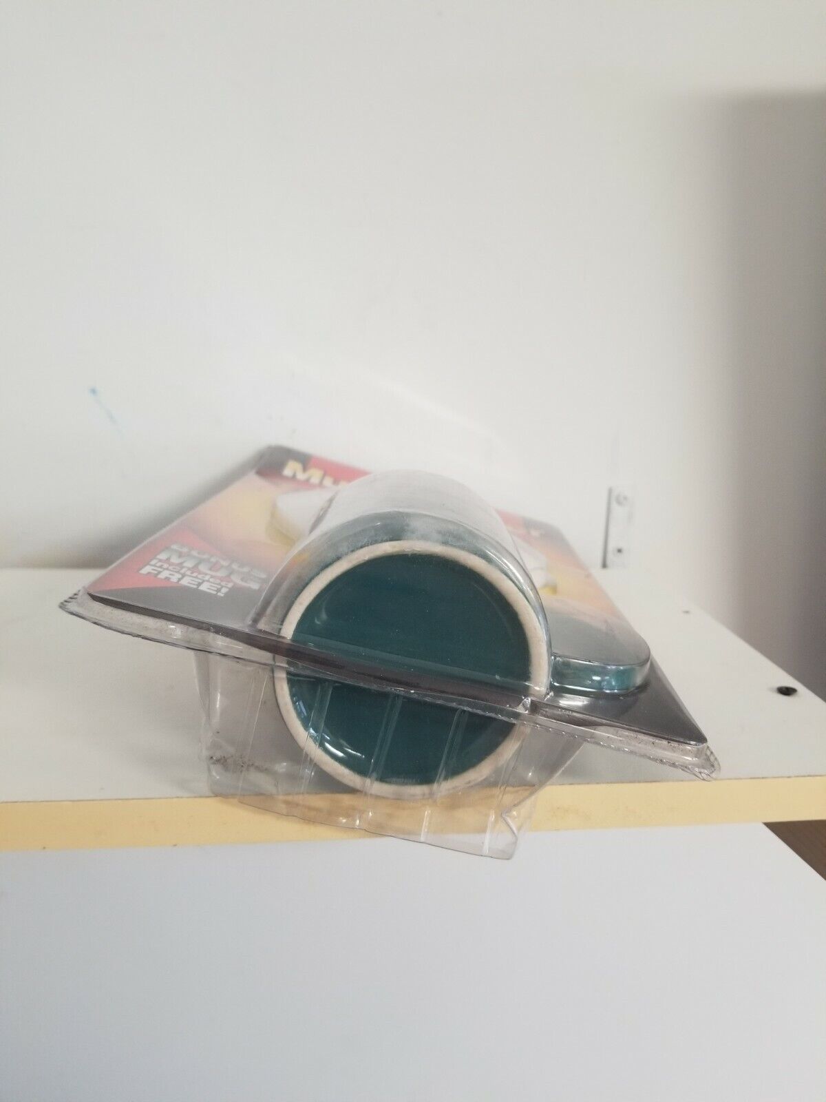 Electronic Mug Warner Coffee & Hot Beverages With Green Bonus Mug - Fresh Stock Dated February 2026