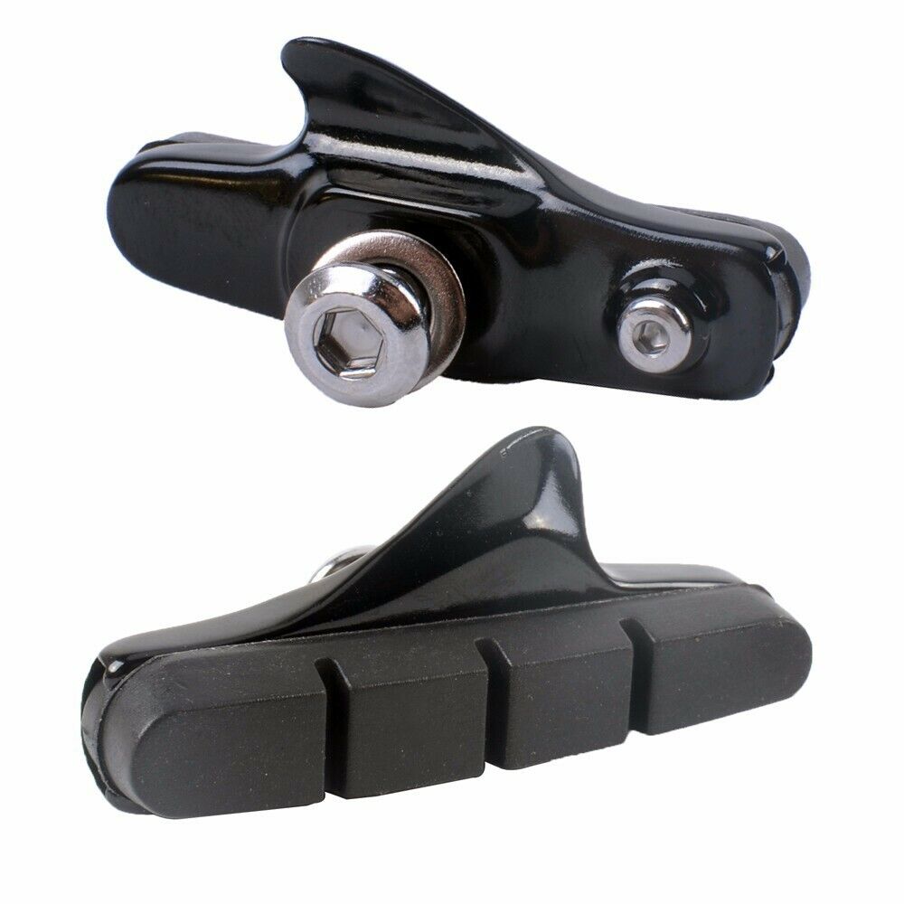2pcs/set Mountain Bicycle V Braking Pads Blocks Shoes for Bike V Brake System - Fresh Stock Dated February 2026