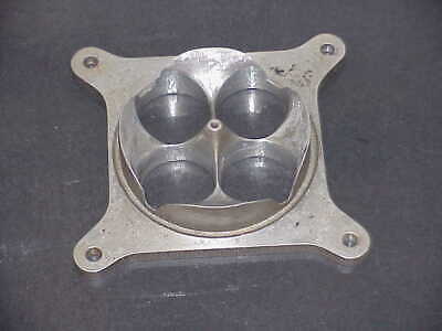 Ditmer 4 Hole Insert for Brodix HVH Aluminum Intake Manifold - Fresh Stock Dated February 2026