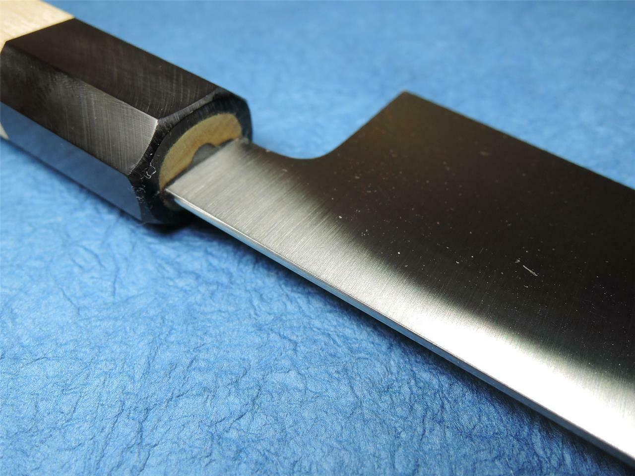 Ashi Hamono Ginga White Steel Wa-Gyuto Knife 240mm Extra Thin - Fresh Stock Dated December 2025