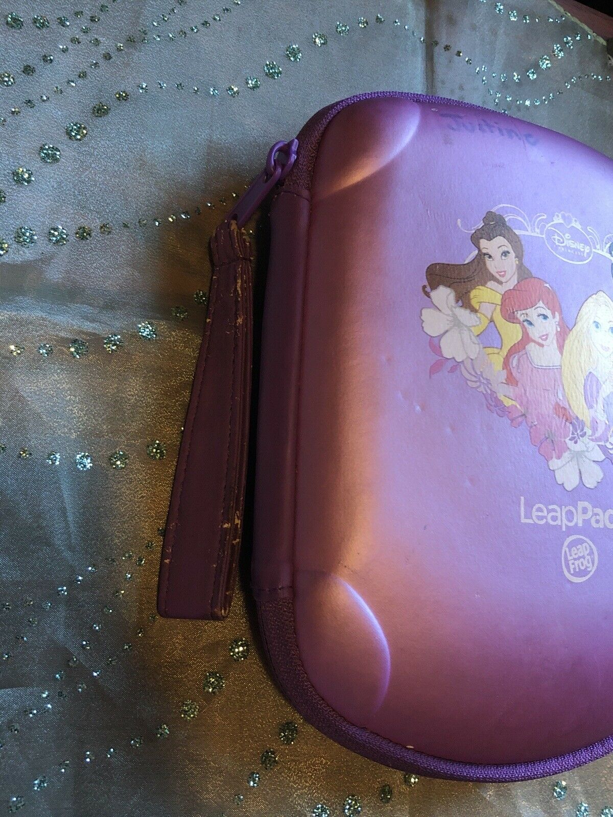 Leap Frog LeapPad 2 Purple Princess Storage/Case - Fresh Stock Dated February 2026