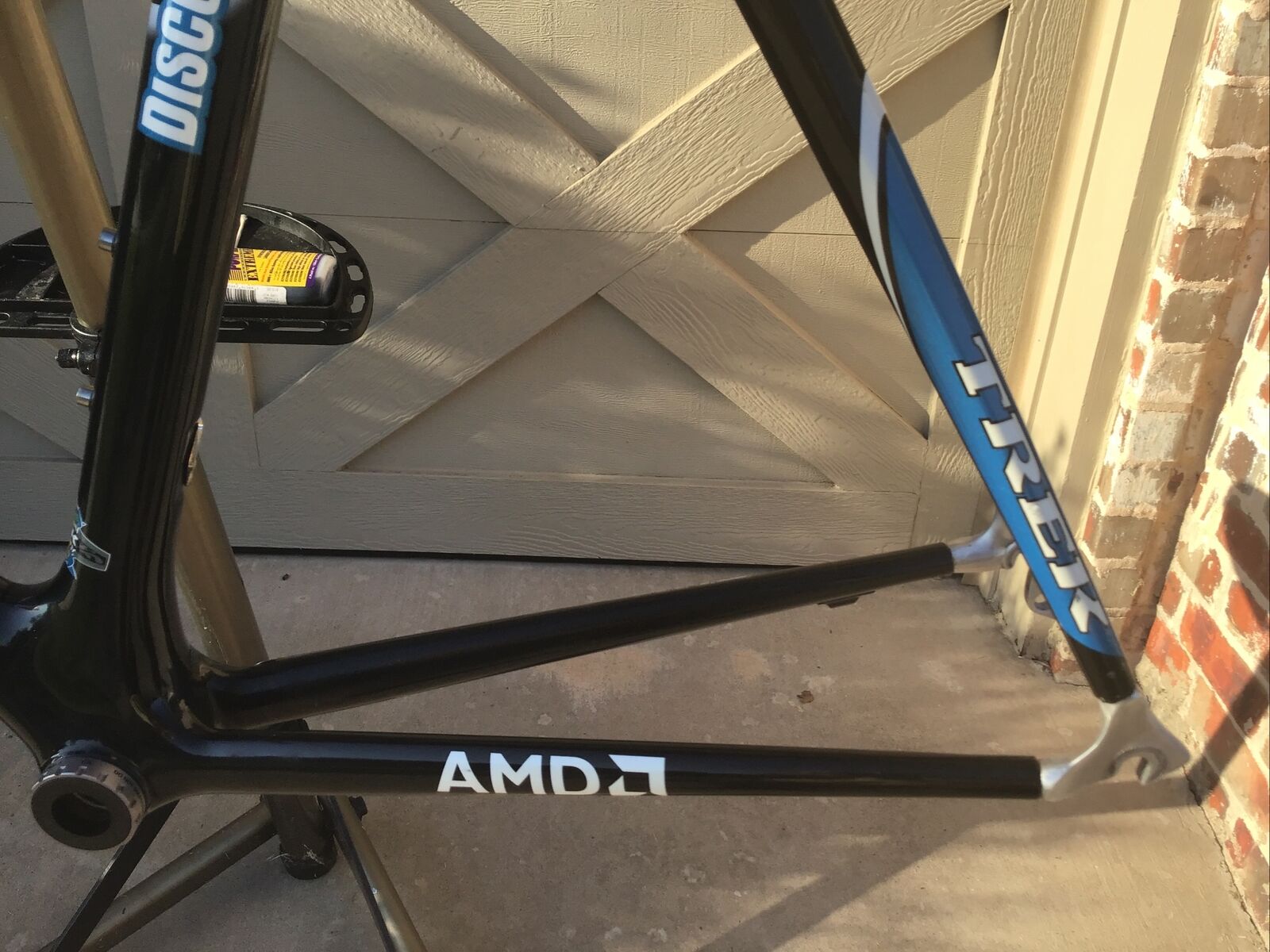 2007 Trek Madone 5.2 58cm Carbon Fiber Frame Set - Awesome Condition - Fresh Stock Dated February 2026
