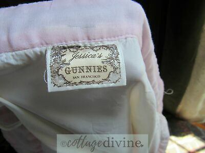 GUNNE SAX Gunnies Vintage Pretty in Pink Skirt 1970s Prairie Chic - Fresh Stock Dated February 2026