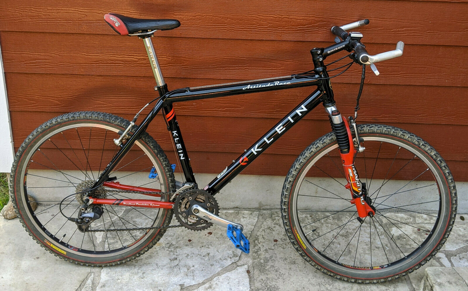 Klein Attitude (Large) Bike AVID Brakes, Shimano MADE INUSA - Fresh Stock Dated February 2026