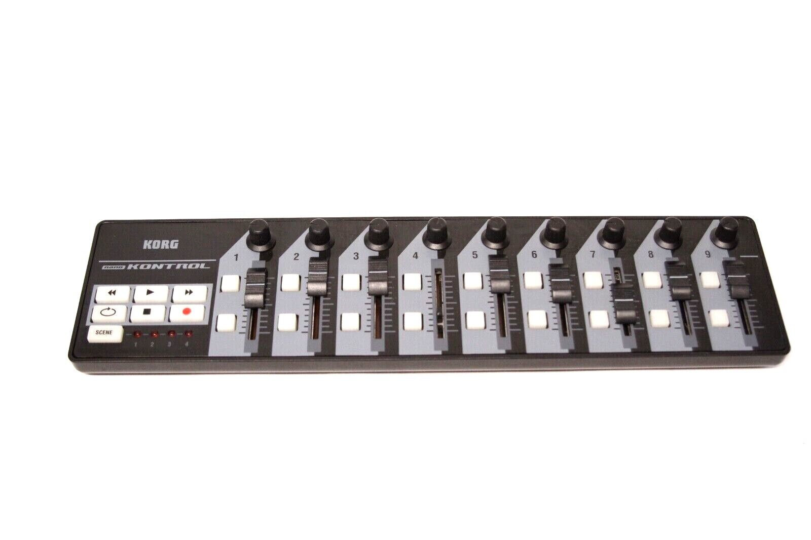 Korg NanoKontrol USB MIDI Controller Black / Controller Only - Fresh Stock Dated February 2026