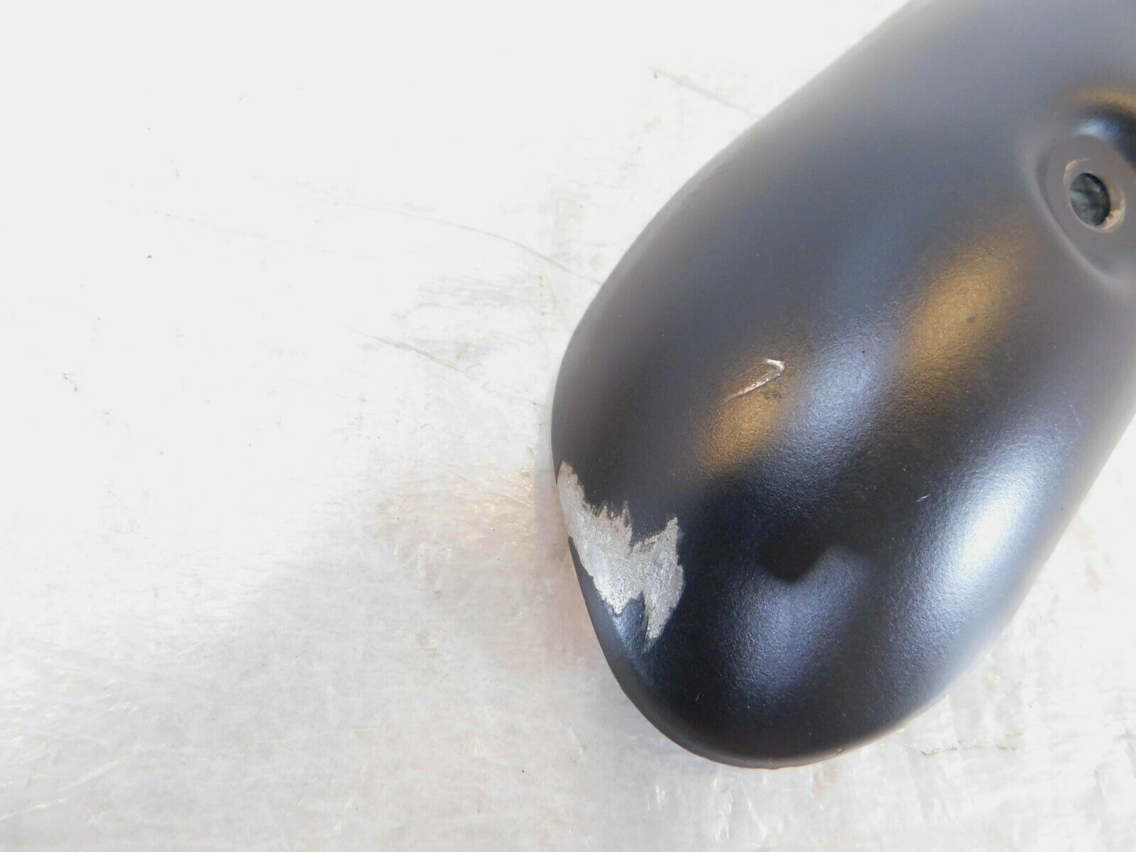 2009 & 2010 Buell 1125 1125R 1125CR Front Exhaust Header Pipe Heat Shield Guard - Fresh Stock Dated February 2026