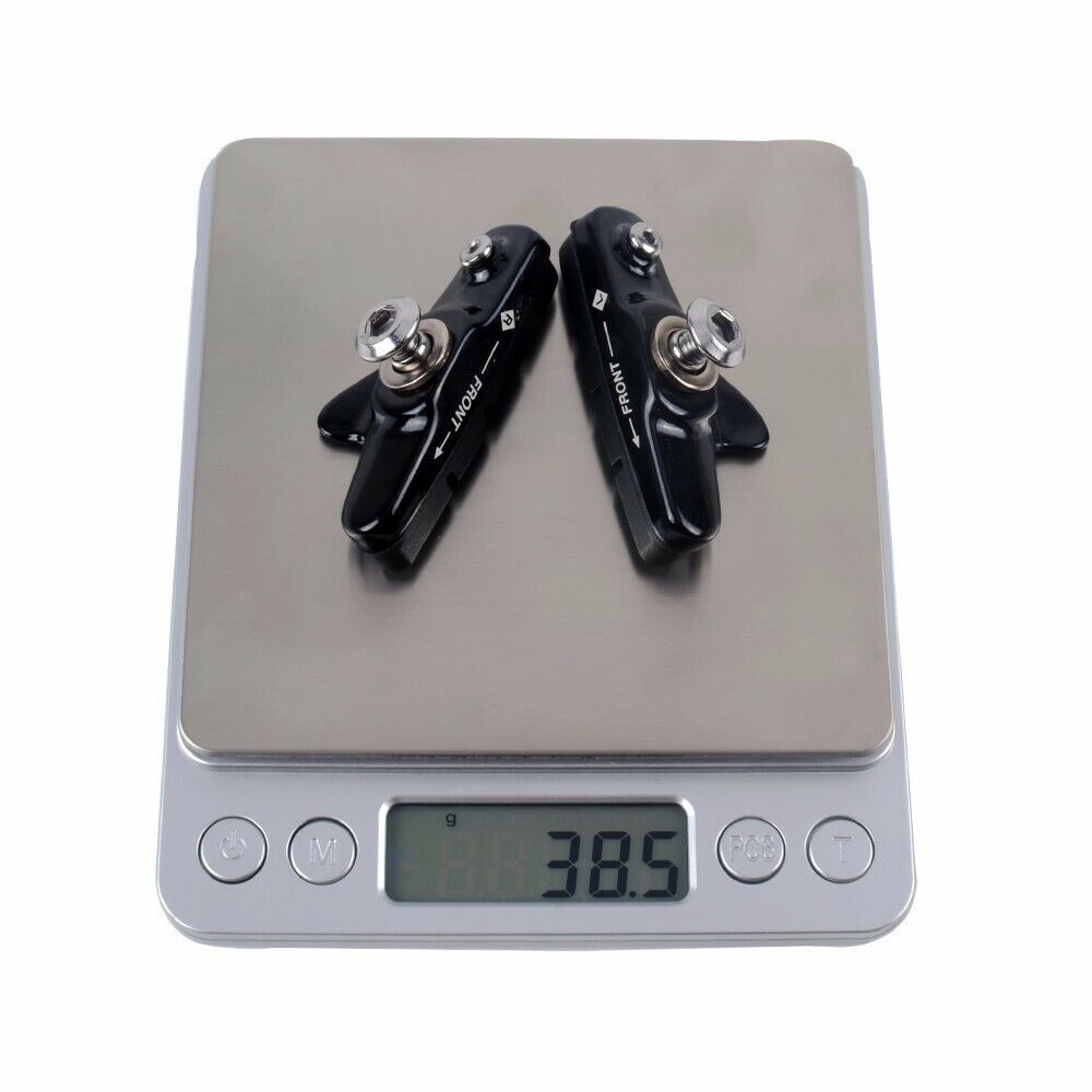 2pcs/set Mountain Bicycle V Braking Pads Blocks Shoes for Bike V Brake System - Fresh Stock Dated February 2026