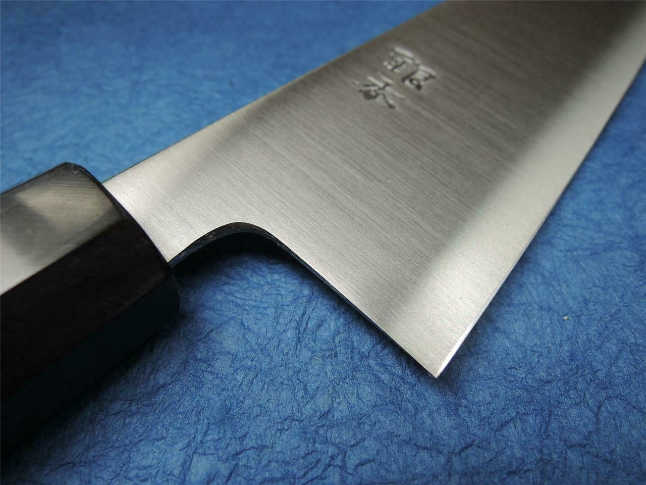 Ashi Hamono Ginga White Steel Wa-Gyuto Knife 240mm Extra Thin - Fresh Stock Dated December 2025