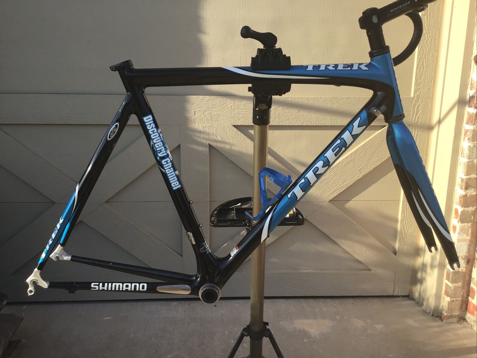 2007 Trek Madone 5.2 58cm Carbon Fiber Frame Set - Awesome Condition - Fresh Stock Dated February 2026