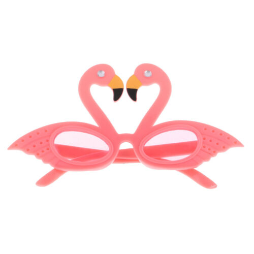 Unisex Tropical Flamingo Sunglasses Party Glasses Fancy Dress Accessory - Fresh Stock Dated December 2025