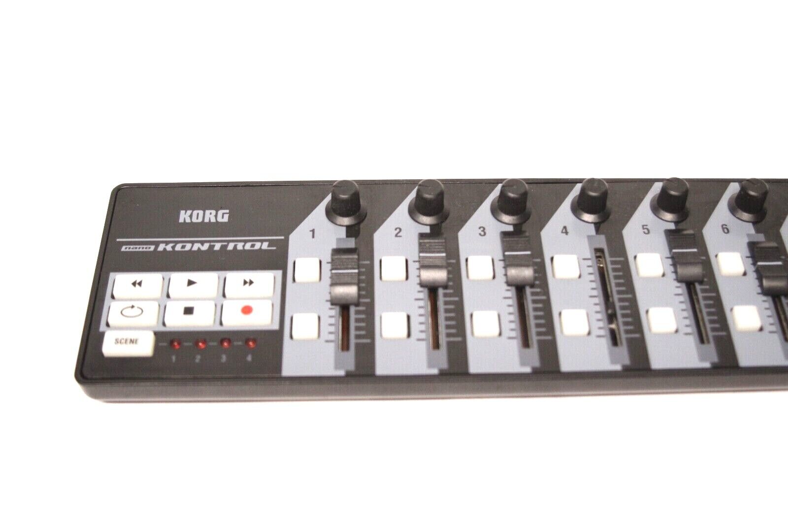 Korg NanoKontrol USB MIDI Controller Black / Controller Only - Fresh Stock Dated February 2026