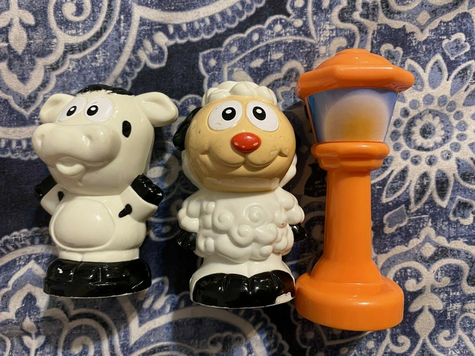 LOT of 17pc VTECH SMARTVILLE Zoo Jungle Replacement ANIMALS +StopSign+Lamp Post - Fresh Stock Dated December 2025