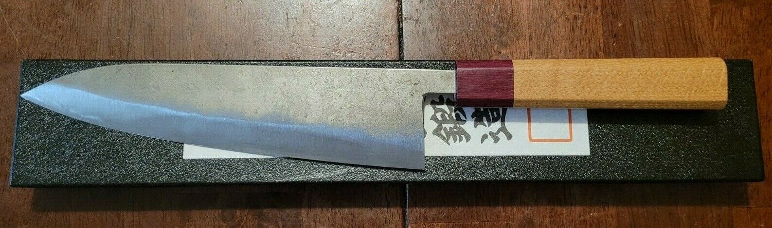 Goko Hamono Nashiji 210 Gyuto - Fresh Stock Dated December 2025