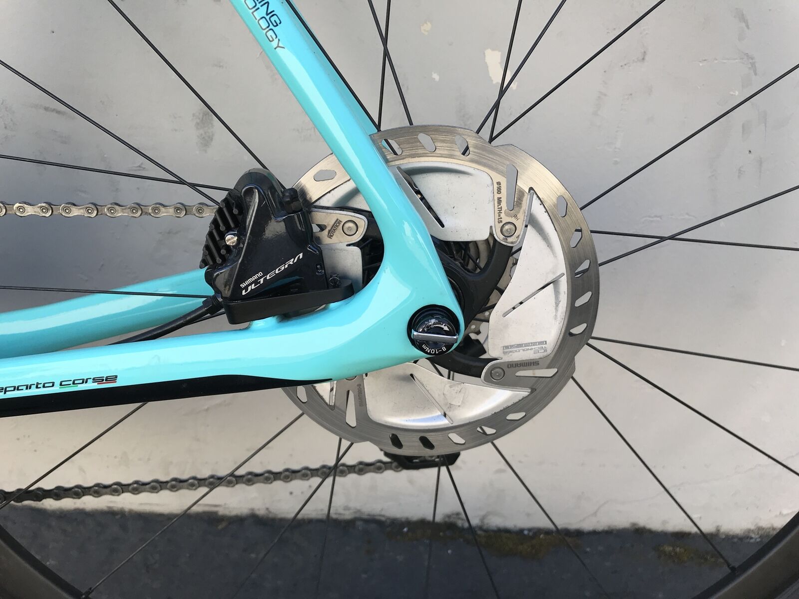 2020 Bianchi Infinito CV Disc Ultegra, Size 57 cm, Very Good - INV-76764 - Fresh Stock Dated February 2026