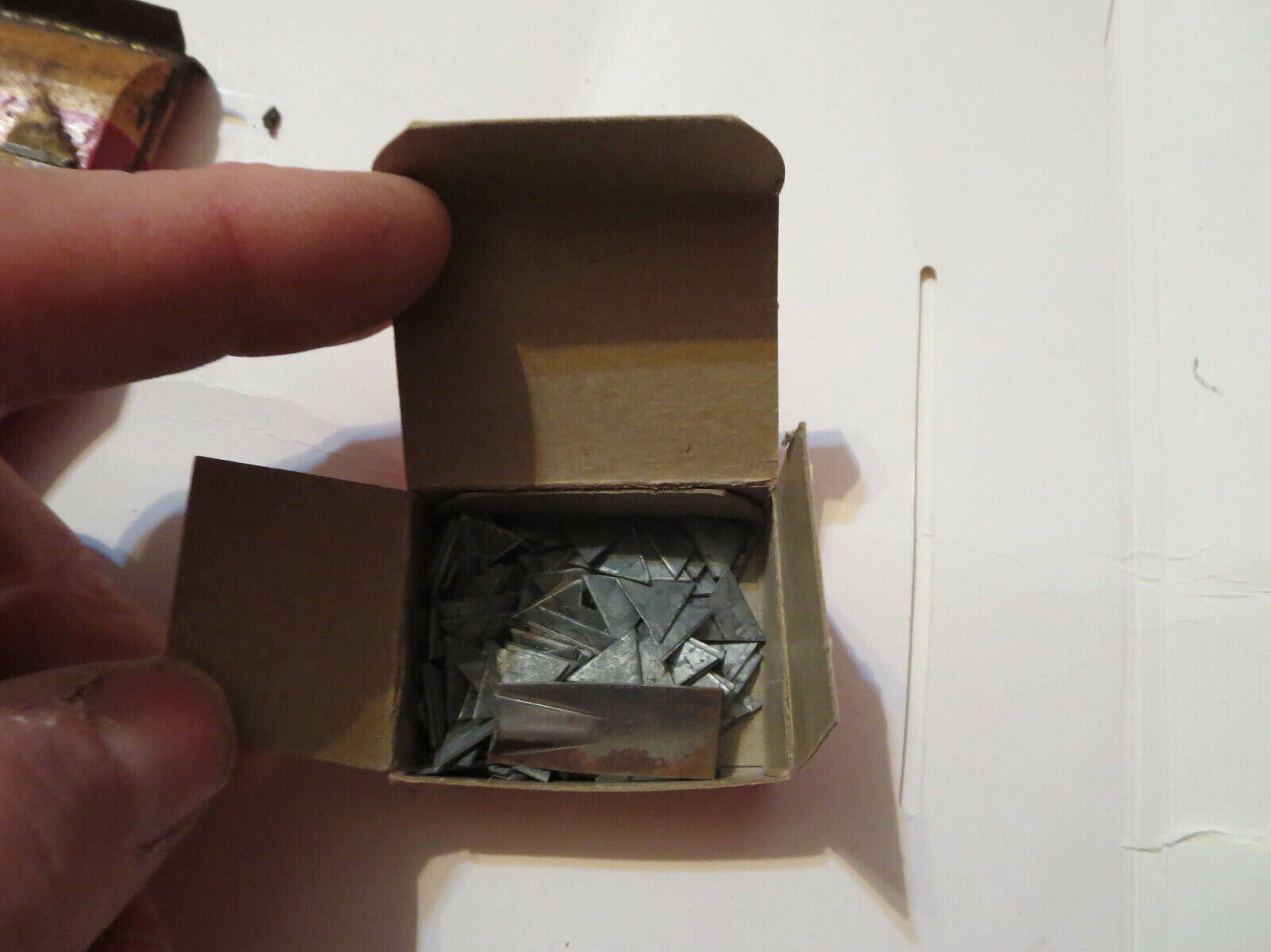 Good RED DEVIL Paint Scraper #3040 Double-Hooked Blade 1.5