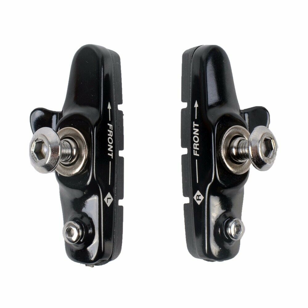 2pcs/set Mountain Bicycle V Braking Pads Blocks Shoes for Bike V Brake System - Fresh Stock Dated February 2026