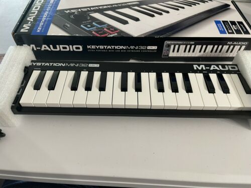 M Audio Keystation Mini 32 MK3, Ultra Portable Mini USB MIDI Controller - Fresh Stock Dated February 2026