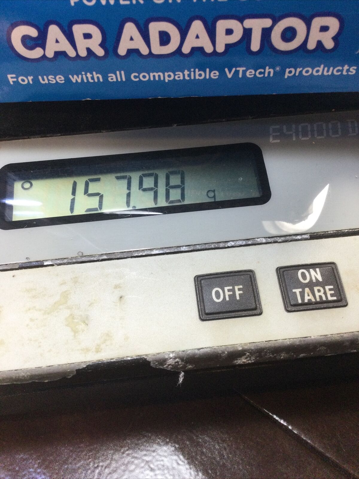 VTech Car Charging Charger Adapter Adaptor White - Fresh Stock Dated February 2026