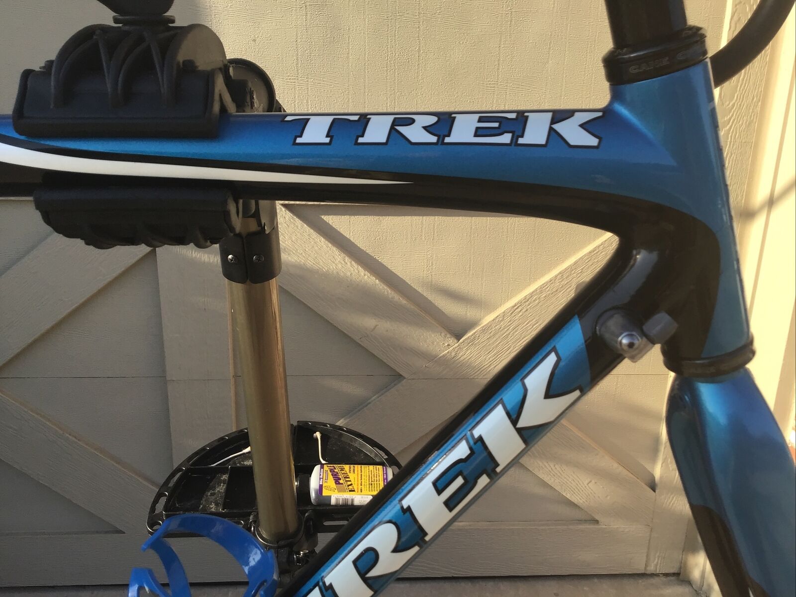2007 Trek Madone 5.2 58cm Carbon Fiber Frame Set - Awesome Condition - Fresh Stock Dated February 2026