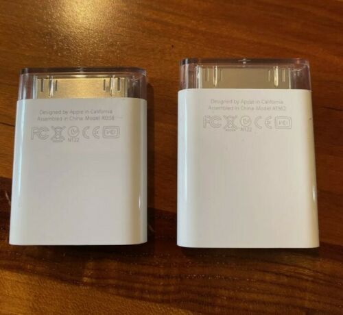 Genuine Apple iPad Camera Connection Kit MC531ZM/A Model A-1362 A-1358 NEW - Fresh Stock Dated February 2026