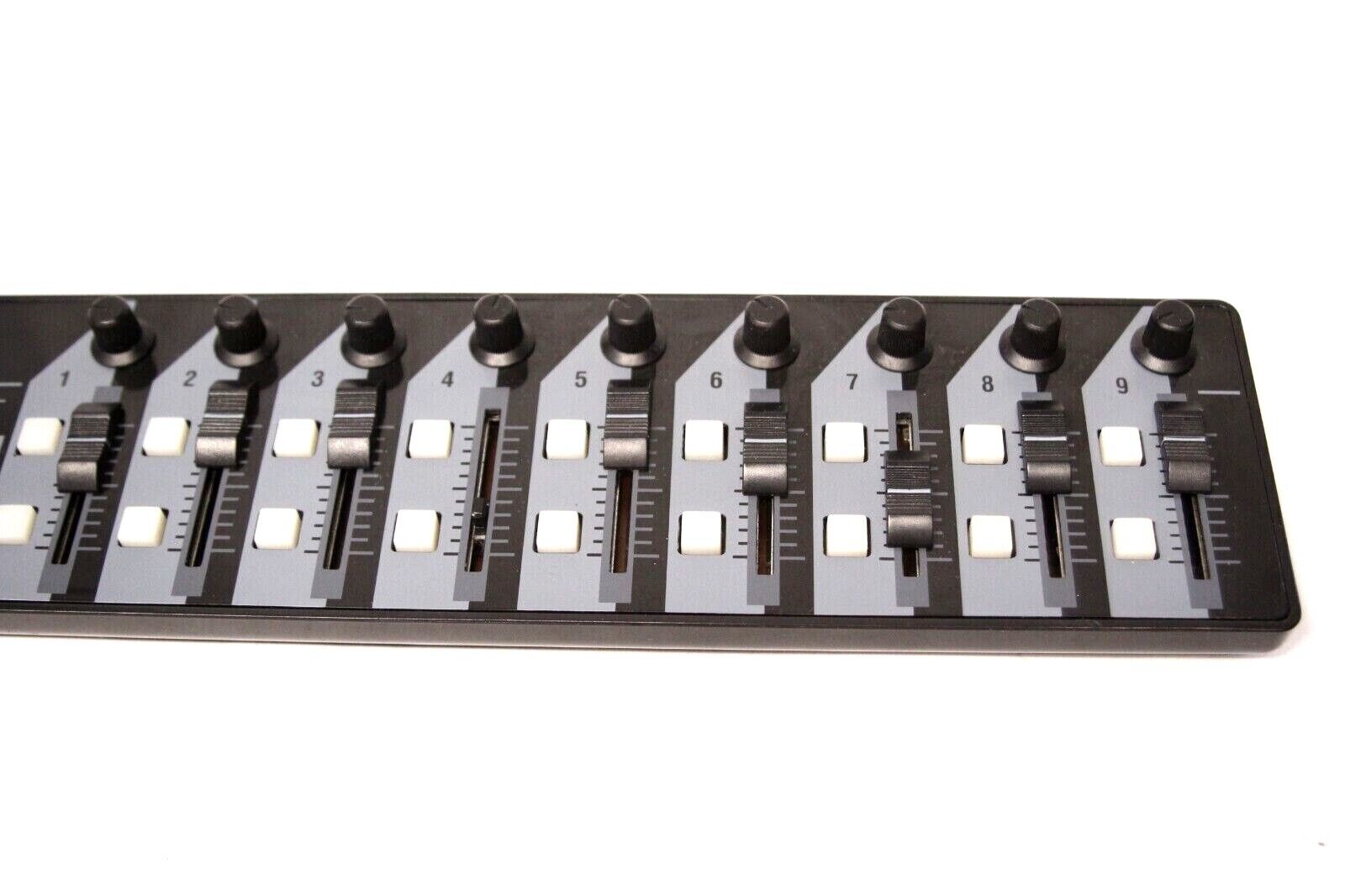 Korg NanoKontrol USB MIDI Controller Black / Controller Only - Fresh Stock Dated February 2026