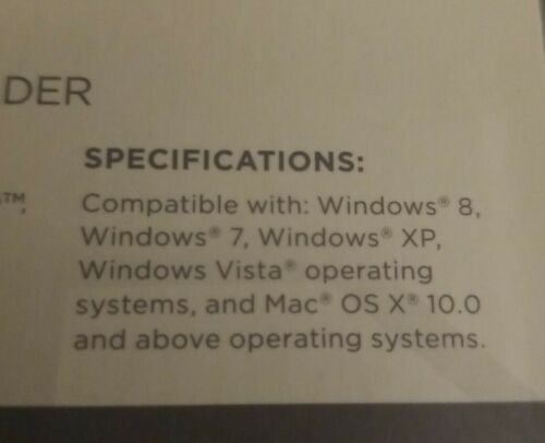 3 ATIVA Micro Card Readers NEW! USB POWERED - Fresh Stock Dated February 2026