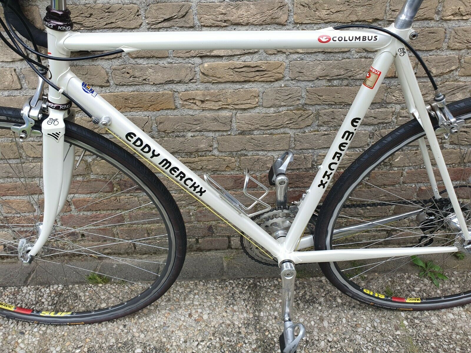 Eddy Merckx MX Leader, Campagnolo Chorus, Columbus MXL Steel Tubing. - Fresh Stock Dated December 2025