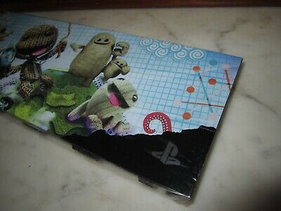 new PlayStation PS4 Replacement Faceplate w/ LittleBigPlanet 3 (in Plastic) - Fresh Stock Dated December 2025