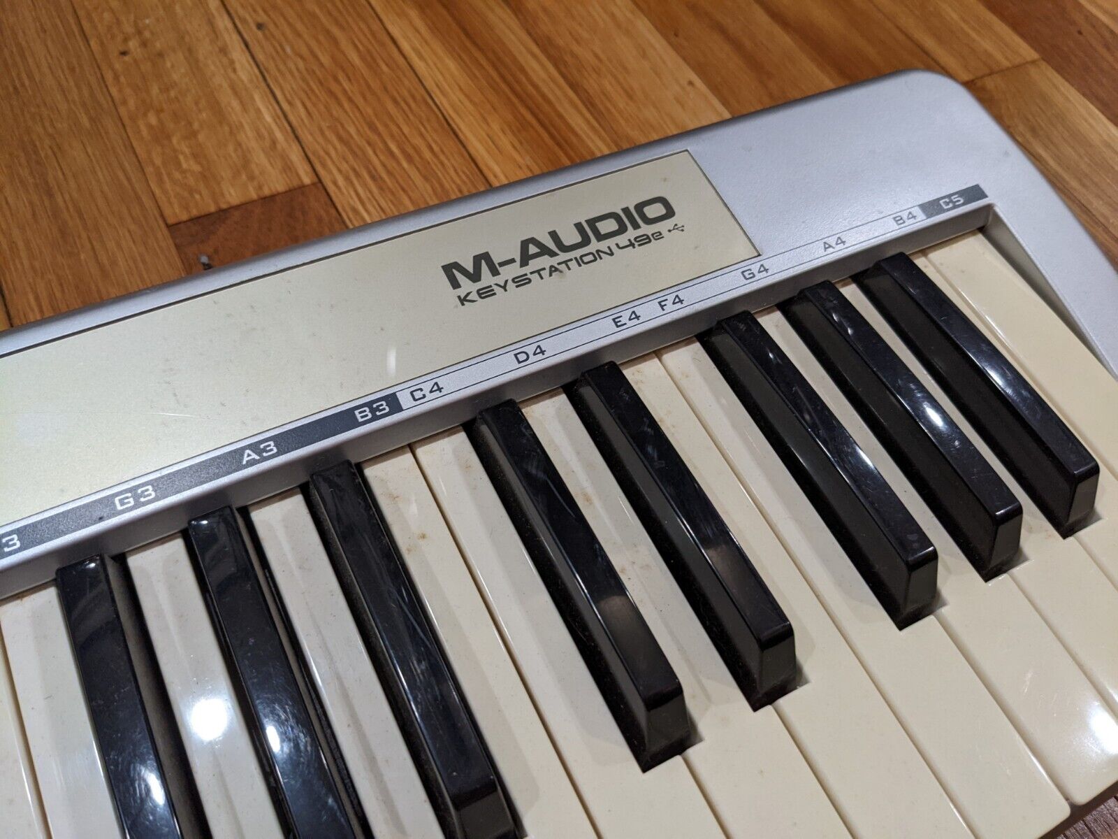 M-Audio Keystation 49e Midi USB Keyboard Controller used - Fresh Stock Dated February 2026